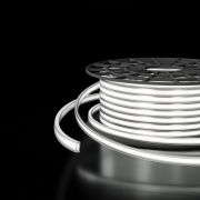 Светодиодная лента 220V 9,3W 288Led COB IP65 6500 холодный белый, 50 м