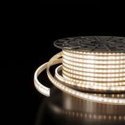 Светодиодная лента 220 В 18 Вт/м 180 Led/м 2835 IP65, дневной белый 4200К, 50 м