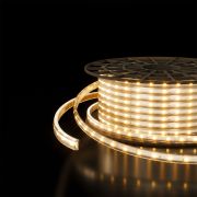 Светодиодная лента 220 В 8 Вт/м 60 Led/м 2835 IP65, дневной белый 4200K, 50 м