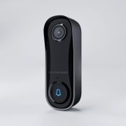 76106/00 видеозвонок Умный дом черный с питанием от сети