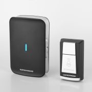 Звонок беспроводной WL 36M IP44 черный