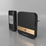 Звонок беспроводной WL 52M IP44 Черный