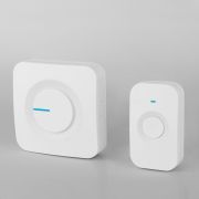 Звонок беспроводной WL 52M IP44 белый