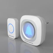 Звонок беспроводной WL 36M IP44 Белый