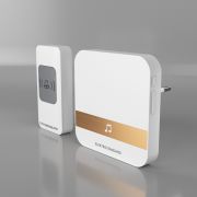 Звонок беспроводной WL 52M IP44 Белый