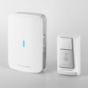 Звонок беспроводной WL 36M IP44 белый