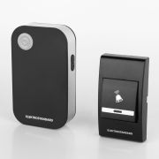 Звонок беспроводной WL 36M IP40 черный