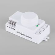 Микроволновый датчик движения 10м 1200W 360° IP20 Белый