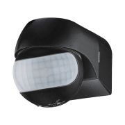 Инфракрасный датчик движения 12м 800W 180° IP54 черный