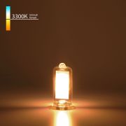 Светодиодная лампа G9 LED 3W 220V 3300K стекло
