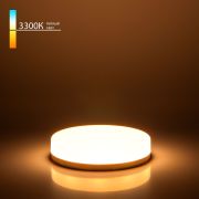 Светодиодная лампа GX53 LED PC 15W 3300K