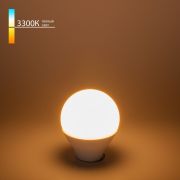 Светодиодная лампа G45 7W 3300K E14