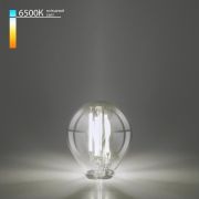 Филаментная светодиодная лампа G45 8 Вт 6500K E14 прозрачная