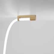 Накладные крепления для круглого гибкого неона Full light латунь