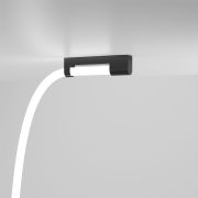 Накладные крепления для круглого гибкого неона Full light черный