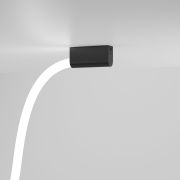 Накладные крепления для круглого гибкого неона Full light черный (FL 28101)