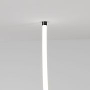 Потолочное крепление для круглого гибкого неона Full light черный