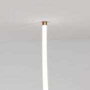 Потолочное крепление для круглого гибкого неона Full light латунь