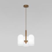 Подвесной светильник со стеклянными плафонами