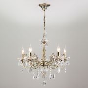 Люстра с хрусталем в классическом стиле