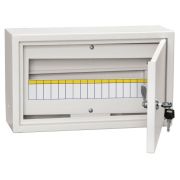 Корпус ЩРн-18 TITAN 3 265х440х120мм IP31 метал. бел. IEK MKM13-N-18-31-Z