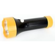 Фонарь 5002-ТН 4LED 1 режим 3хR03 черн. (блист.-пакет) Ultraflash 11785