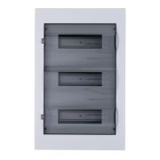 Бокс навесной ОП City9 Box 3 ряда 36мод. с прозр. дверцей SE EZ9E312S2SRU