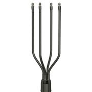 Муфта кабельная концевая универсальная 1кВ 4 ПКВ(Н)Тп-1 (70-120) с наконечн. (пластик без брони) ЗЭТАРУС zeta20625