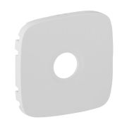 Панель лицевая Valena Allure для розетки TV бел. Leg 754765
