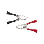 Зажим «крокодил» 30А 75мм (пакет Боб) (уп.2шт) Rexant 16-0015-9