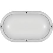 Светильник светодиодный 71 687 OBL-O1-7-4K-WH-IP65-LED 7Вт 4000К IP65 520лм ЖКХ овал бел. (аналог НПП) ОНЛАЙТ 71687