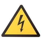 Наклейка «Молния» 130х130х130мм PROxima EKF an-1-05