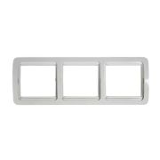 Рамка 3-м CLASSICO 2303H бел. ASD / IN HOME 4680005959945
