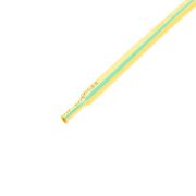 Трубка термоусадочная 6.0/3.0 1м желт./зел. Rexant 20-6007