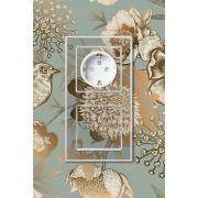 Розетка 1-м СП AtlasDesign Art 16А IP20 с заземл. защ. шторки механизм бел. SE ATN200145