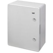 Корпус ЩМПп 400х300х170 УХЛ1 IP65 пластик. IEK MKP93-N-403017-65