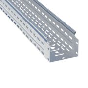 Лоток листовой перфорир. 100х100 L3000 сталь 0.7мм EKF L10010001