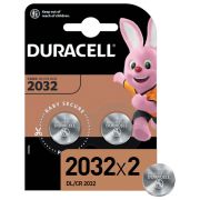 Элемент питания литиевый CR2032-2BL (блист.2шт) Duracell Б0037273