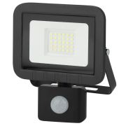 Прожектор светодиодный LPR-041-2-65K-030 30Вт 6500К 2400лм IP65 135х148х45 уличный датчик движ. регулир. Эра Б0043586