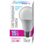 Лампа светодиодная 82 921 OLL-A60-15-230-4K-E27-PROMO 15Вт грушевидная 4000К E27 220-240В ОНЛАЙТ 82921