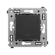 Кнопка 1-кл. СП Avanti «Черный матовый» DKC 4412153