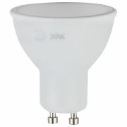 Лампа светодиодная LED MR16-8W-840-GU10 8Вт MR16 софит 4000К нейтр. бел. GU10 Эра Б0036729