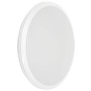 Светильник светодиодный ДПБ 3005 24Вт IP54 4000K круг бел. IEK LDPB0-3005-24-4000-K01