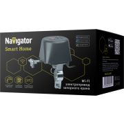 Электропривод умный 82 610 NSH-ED-01-WiFi для запорного крана Navigator 82610