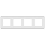 Рамка 4-м Inspiria бел. IEK 673960