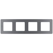 Рамка 4-м Inspiria дым. Leg 673967