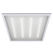 Светильник светодиодный ДВО-6002 Призма 36Вт 6500К IP40 595х595х19 ДВО/ДПО рассеив. V2 негорюч.; панель ФАZА 5033870A