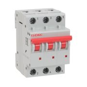 Выключатель автоматический модульный 3п C 20А 6кА MD63 YON MD63-3C20-6