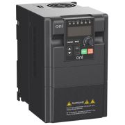 Преобразователь частоты A150 220В 1ф 1.5кВт 7А встроенный торм. модуль ONI A150-21-15NT