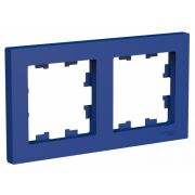 Рамка 2-м AtlasDesign универс. аквамарин SE ATN001102